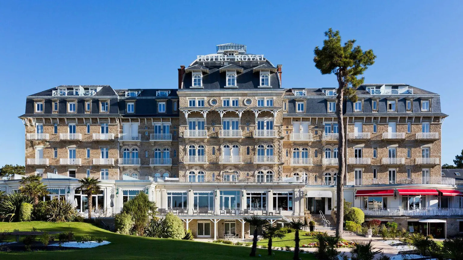 Hôtel Barrière La Baule: a wellness resort for the whole family