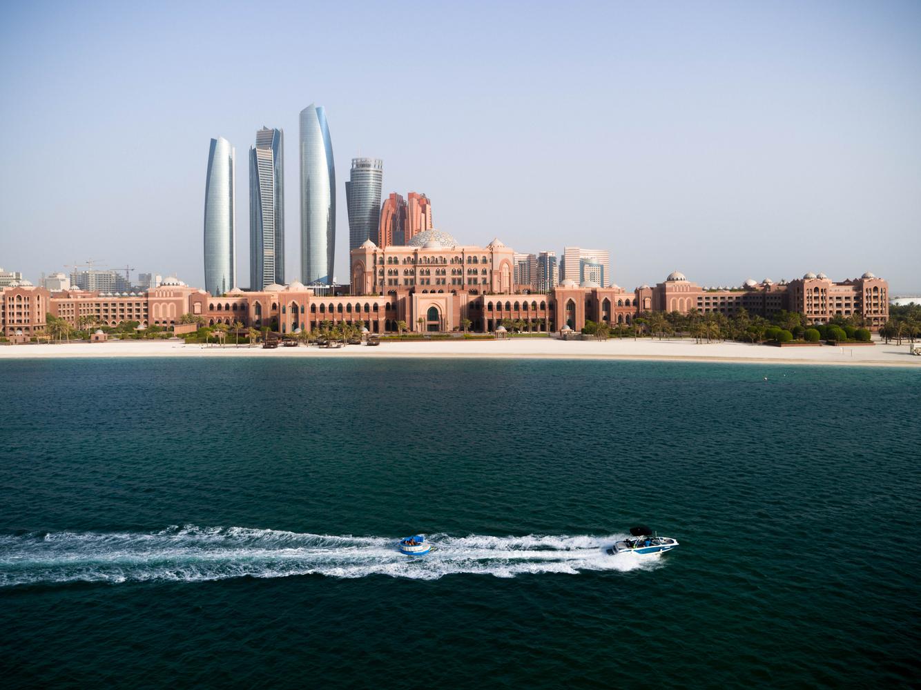 Emirates Palace Mandarin Oriental, Abu Dhabi: offer of the month