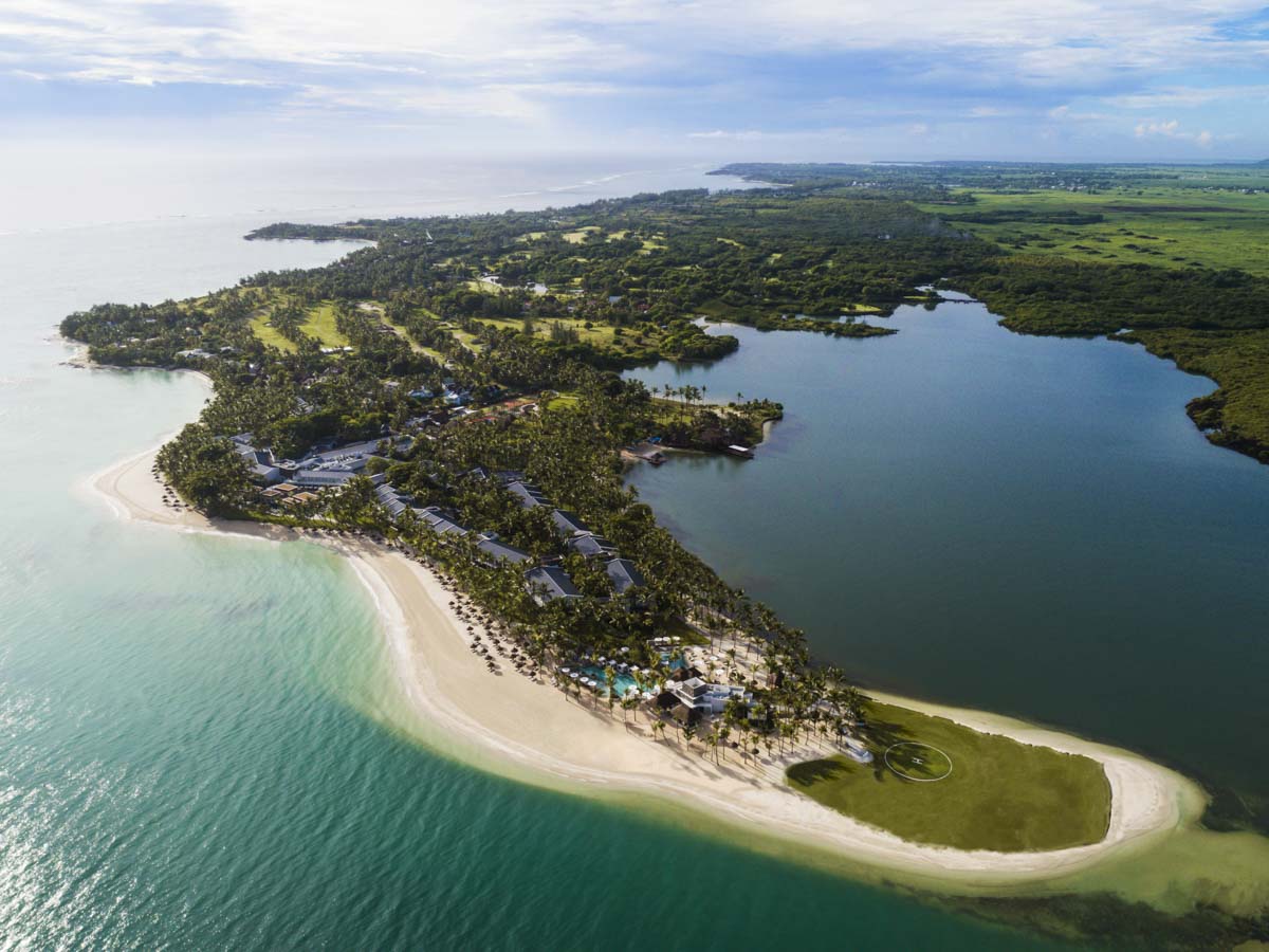 One&Only Le Saint Géran: villa accommodation offer