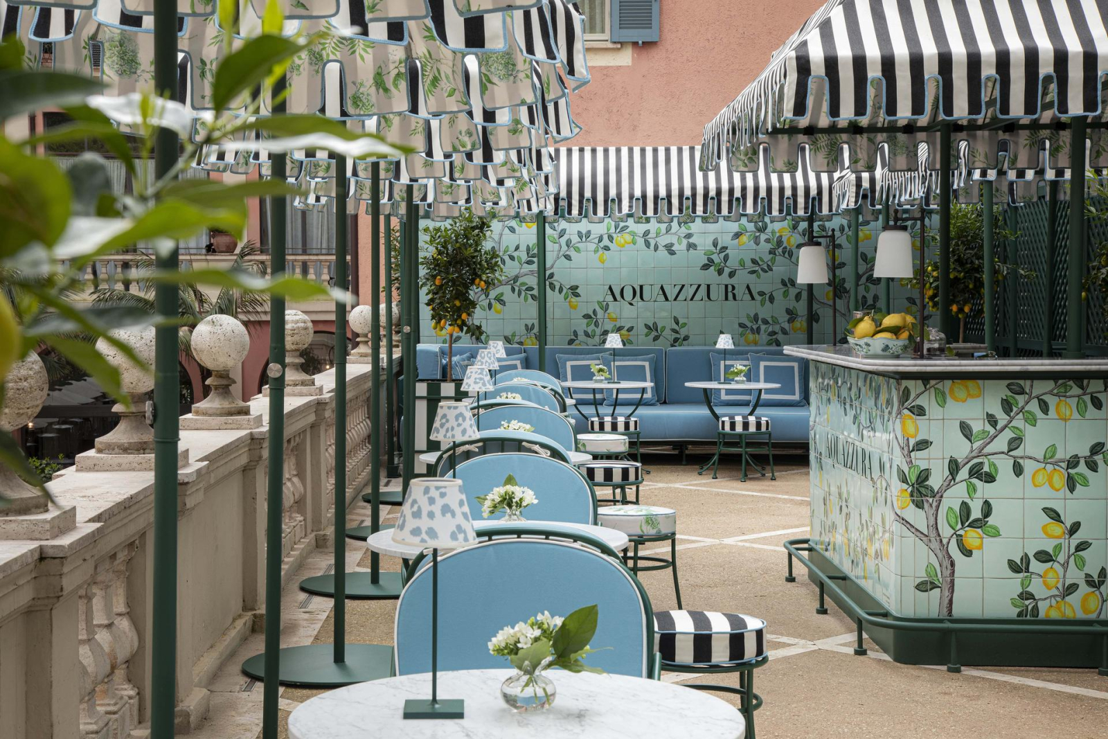 Rocco Forte Hotels: new restaurants and bars in Italian hotels